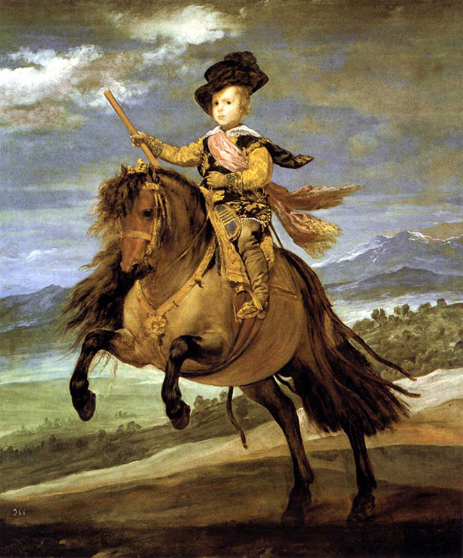 Prince Baltasar Carlos